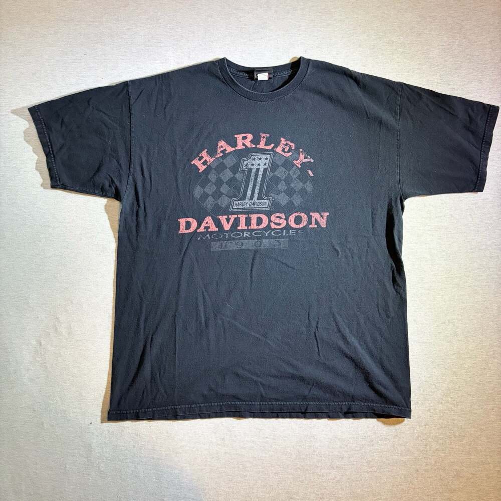 Legacy Harley-Davidson Effingham, IL Black Graphic T-Shirt